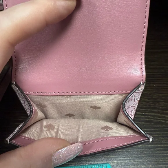 Kate Spade Pink and Cream Crossbody Bag with Wallet - Picture 2 of 16